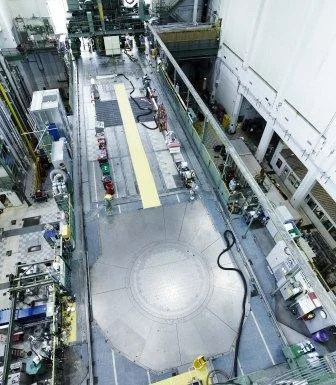 National Research Universal Reactor (NRU) at Chalk River, Ontario, Canada.