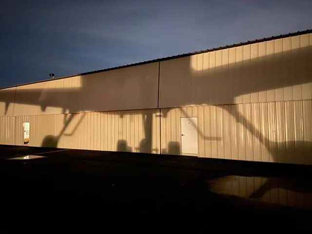 Our 1st annual Holiday Celebration, inadvertently backlit a Cirrus SR22 and this happened. Pretty fortuitous. Thank you to all of our amazing clients for a great first 1.5 years in business and 🥂to many more!

#p6aviation #cirrusaircraft #holidays #