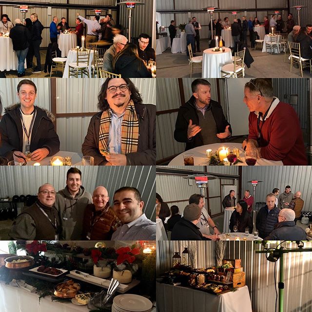 Our 1st annual P6 Aviation holiday celebration. What an incredible group of clients/students/pilots. It&rsquo;s been a fortunate 1.5 years. Upwards &amp; onwards! #p6aviation #cirrusaircraft #cirruslife #holidays #aviation