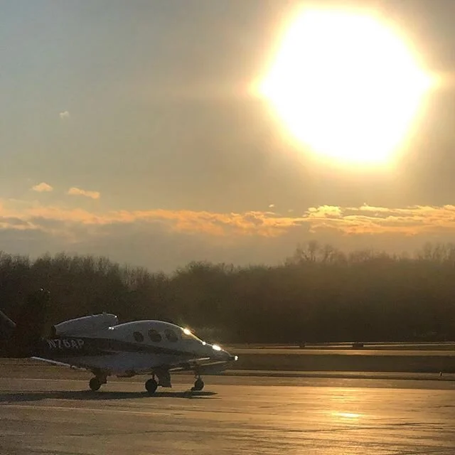 Dusk approaching #p6aviation #cirrusaircraft #visionjet #dusk #aviation