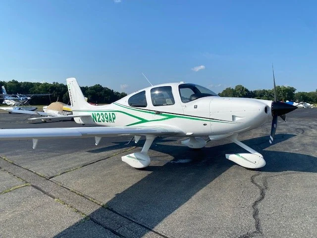 N239AP Cirrus 2022 SR20 G6