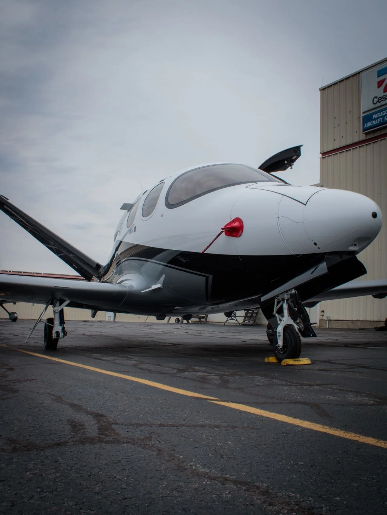 Have You Flown the Cirrus VisionJet? 