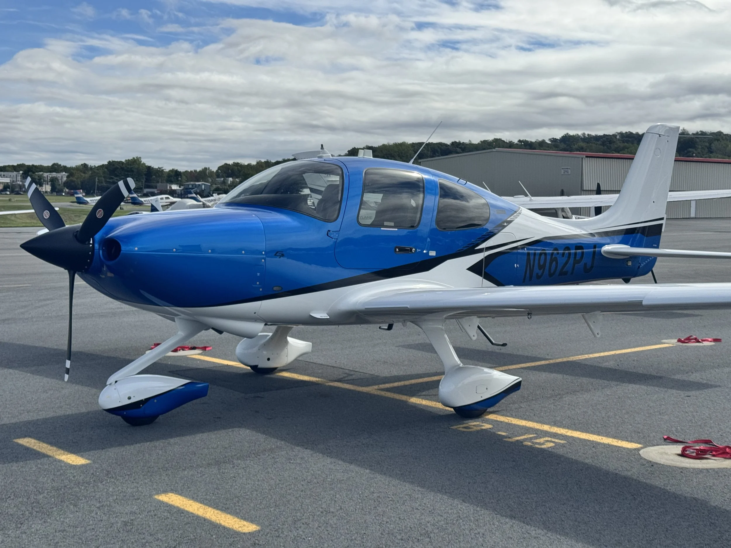 N962PJ CIRRUS 2025 SR20 G7+
