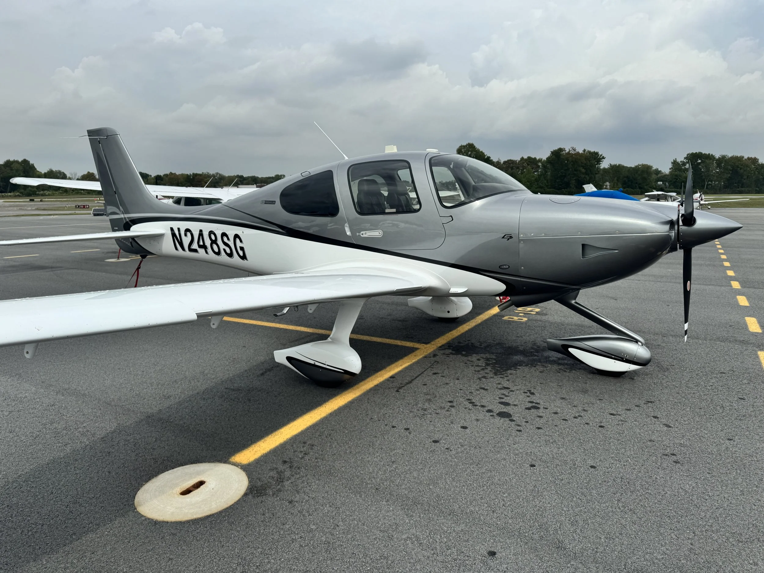 N248SG Cirrus 2025 SR20 G7+