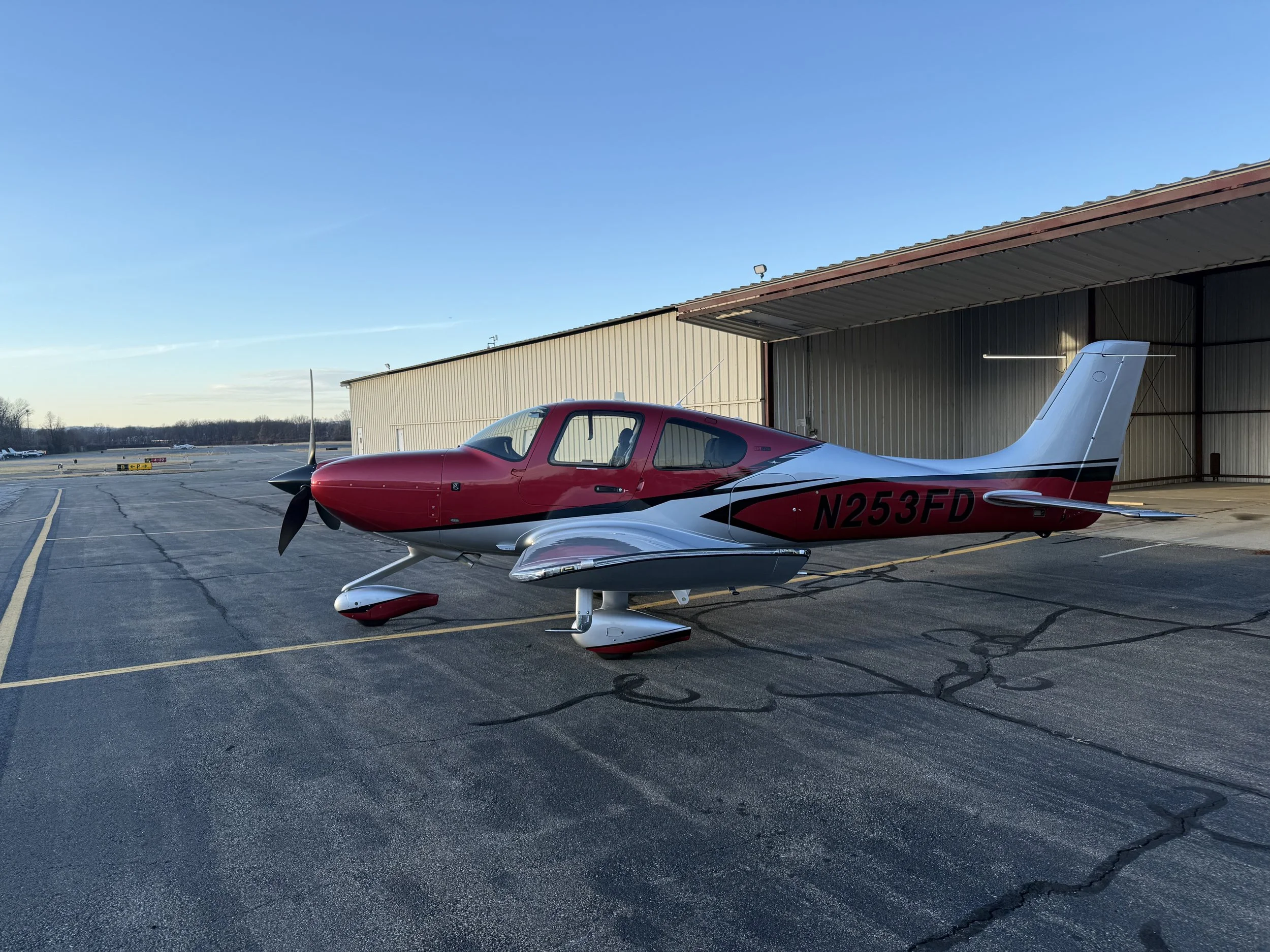 N253FD 2024 Cirrus SR22 G7