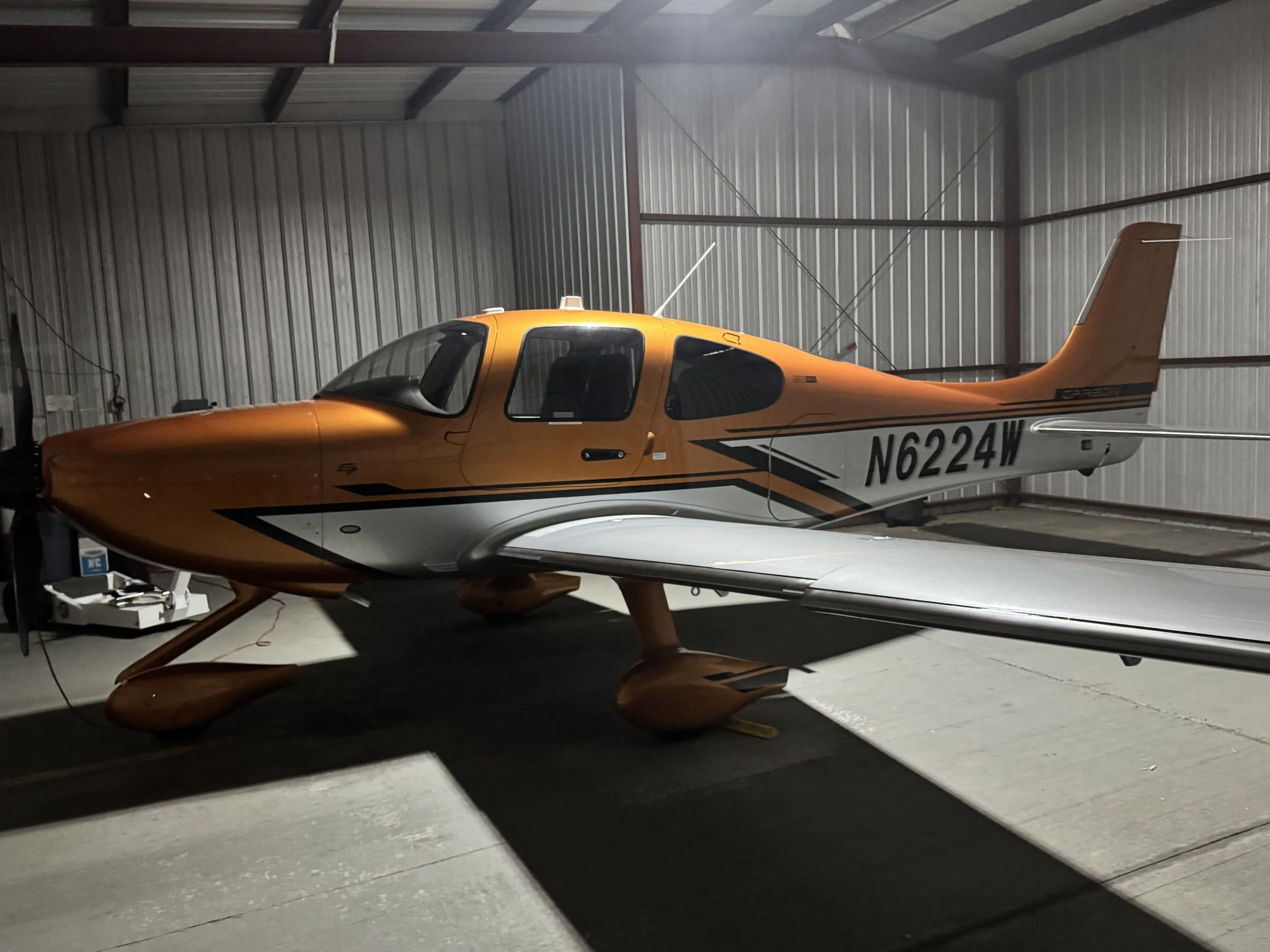 N6224W Cirrus 2026 SR22 G7