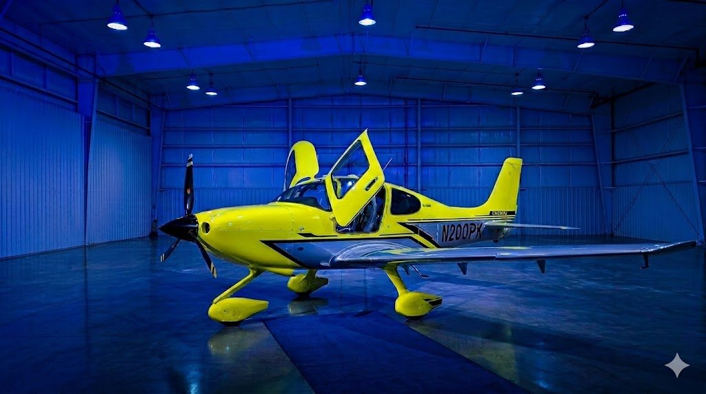 N200PK Cirrus 2026 SR20 G7