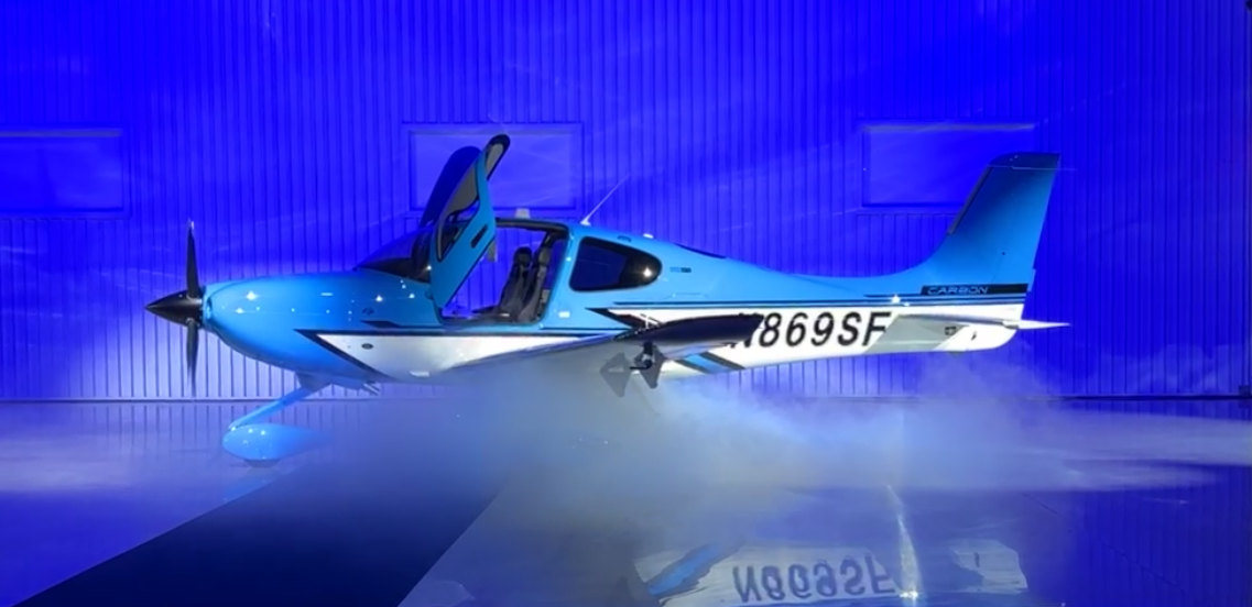 N869SF Cirrus 2026 SR22 G7