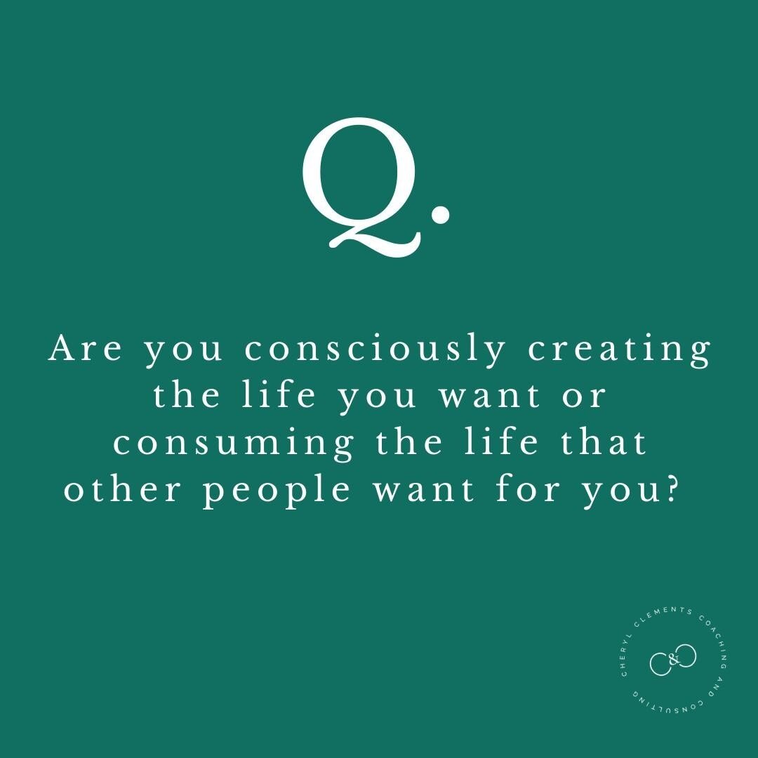 I asked this question at last weekend's vision setting workshop and now I'm mulling on it for myself. ⁠🤔⁠
⁠
Doing the work to determine what you want for your life and how you want to live is a radical act. ⁠
⁠
The more we understand ourselves and o