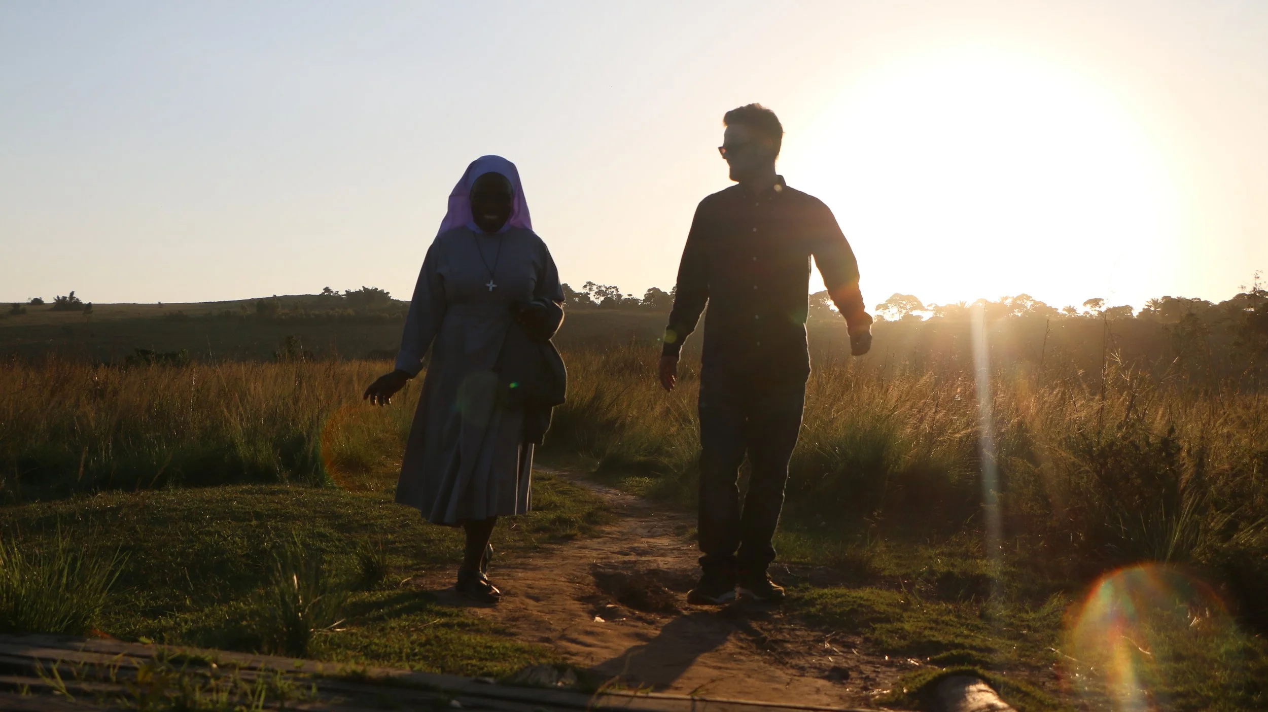 Jede Reise begann mal mit einem Schritt....