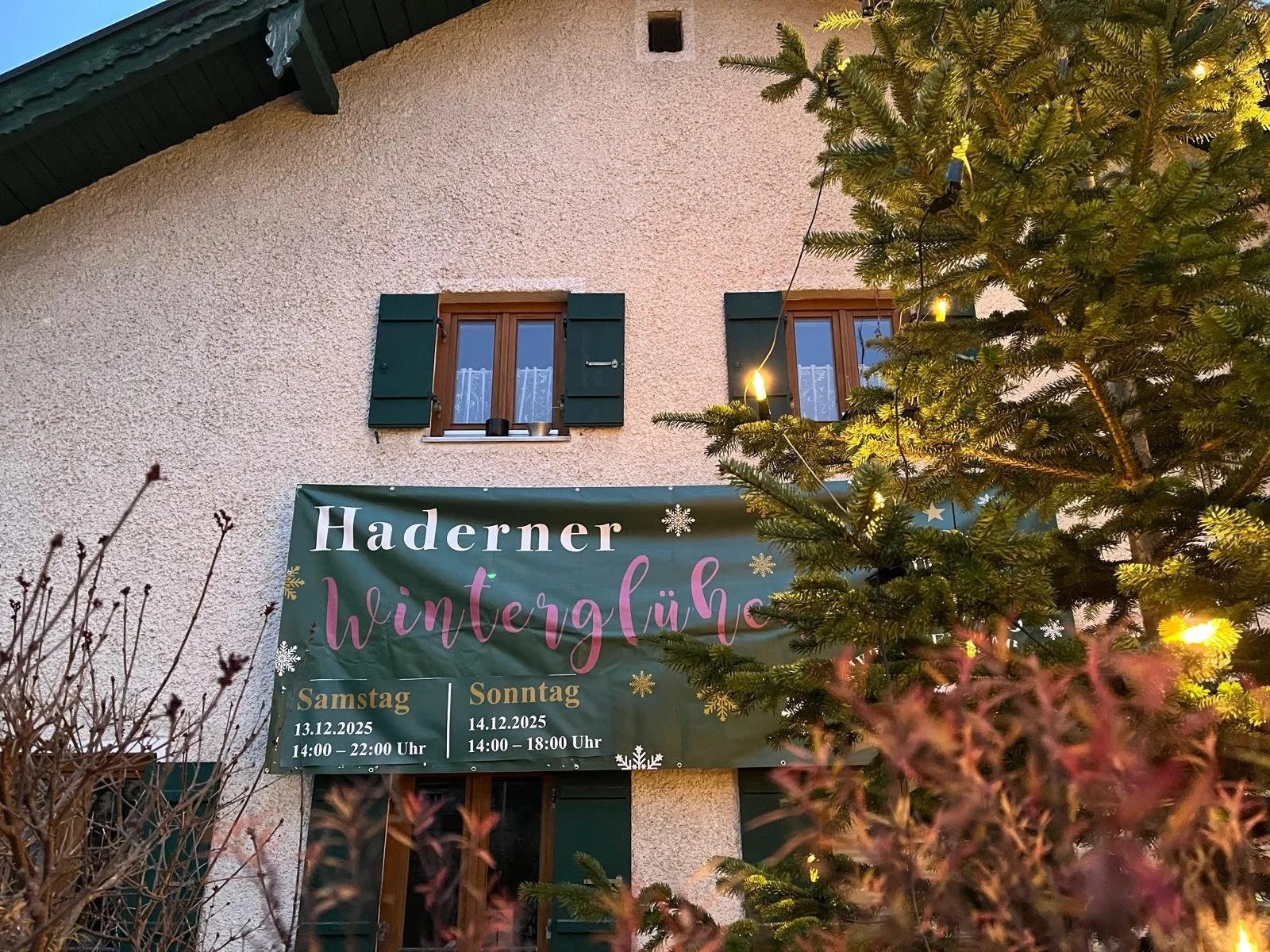 Die Vorweihnachtsevents von 2025