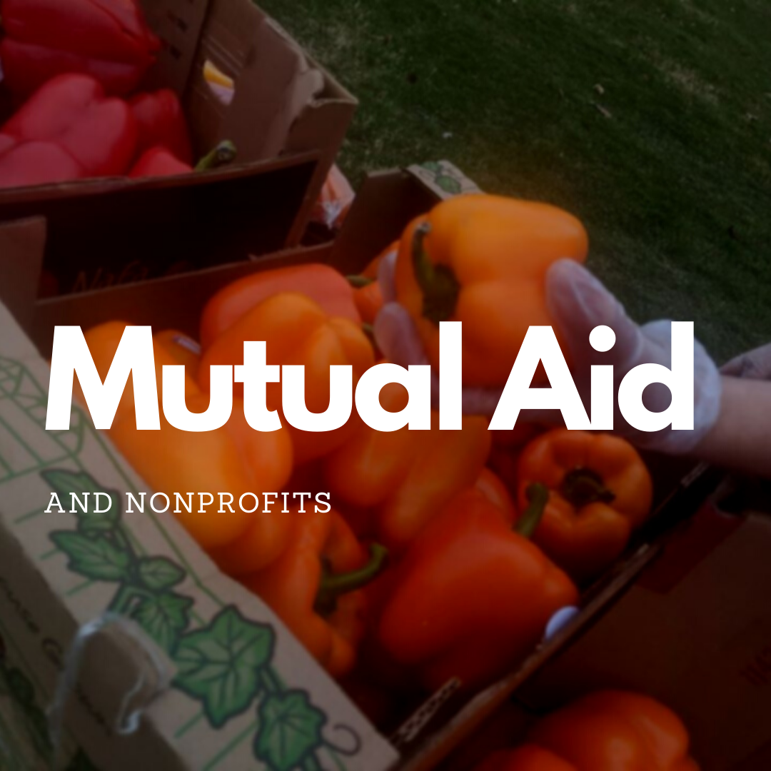 Mutual Aid and Nonprofits: How can your organization increase capacity by supporting grassroots community groups?