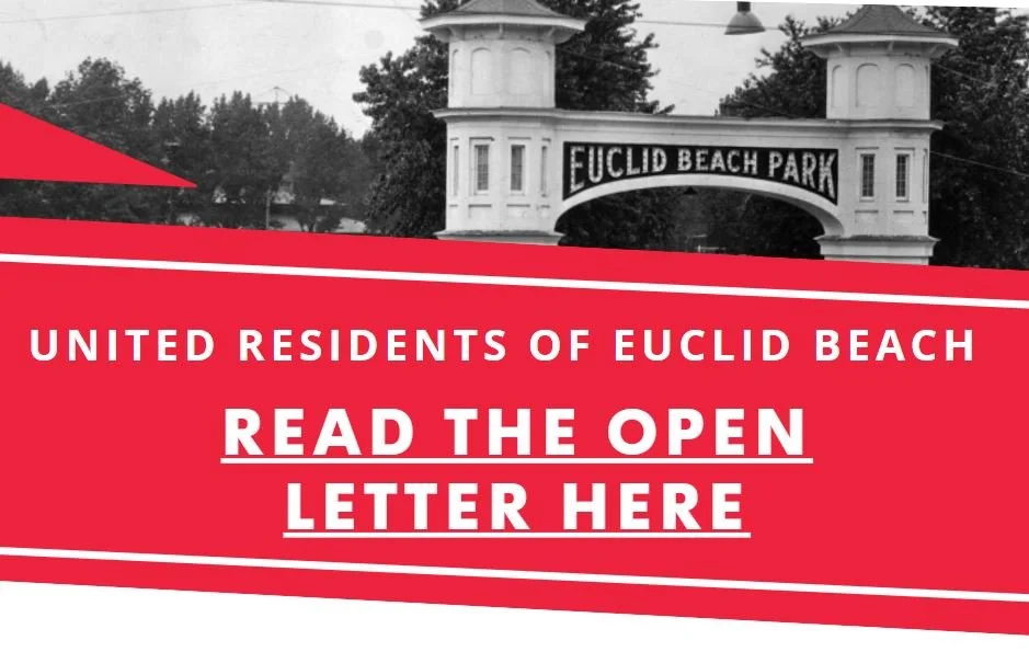Open Letter from United Residents of Euclid Beach