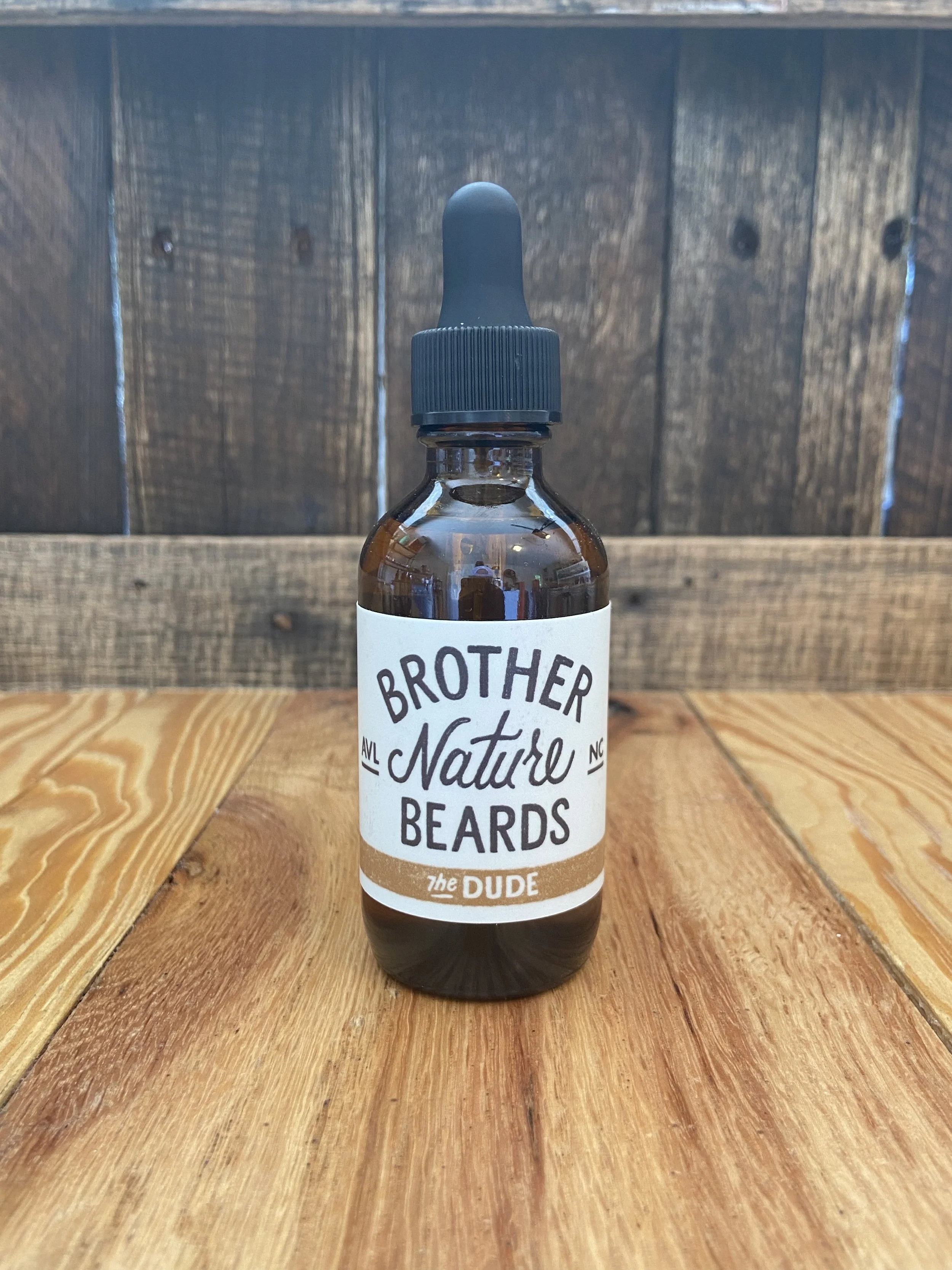 Beard Oil: The Dude
