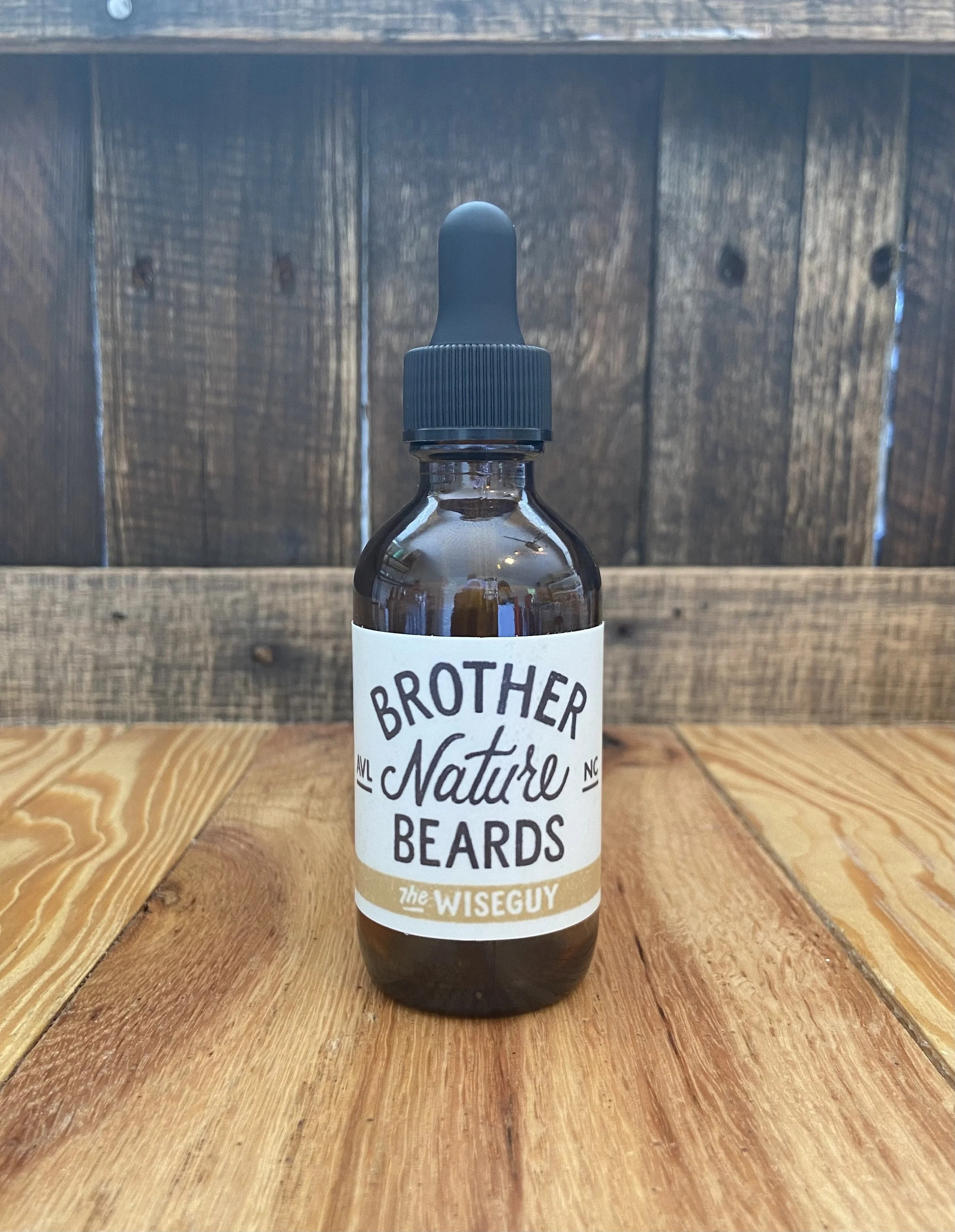 Beard Oil: The Wiseguy