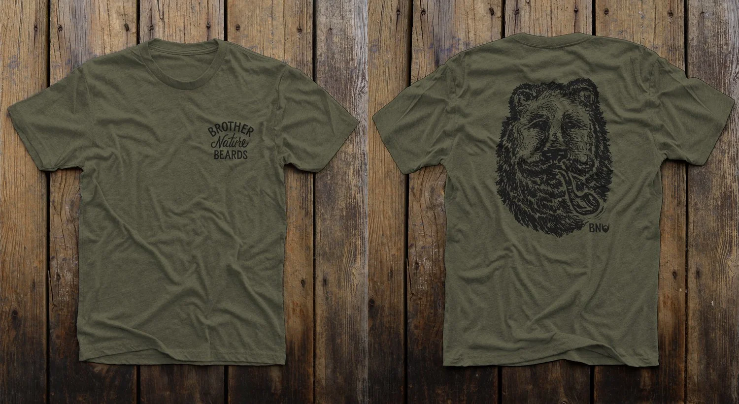 Military Green BNB T-Shirt