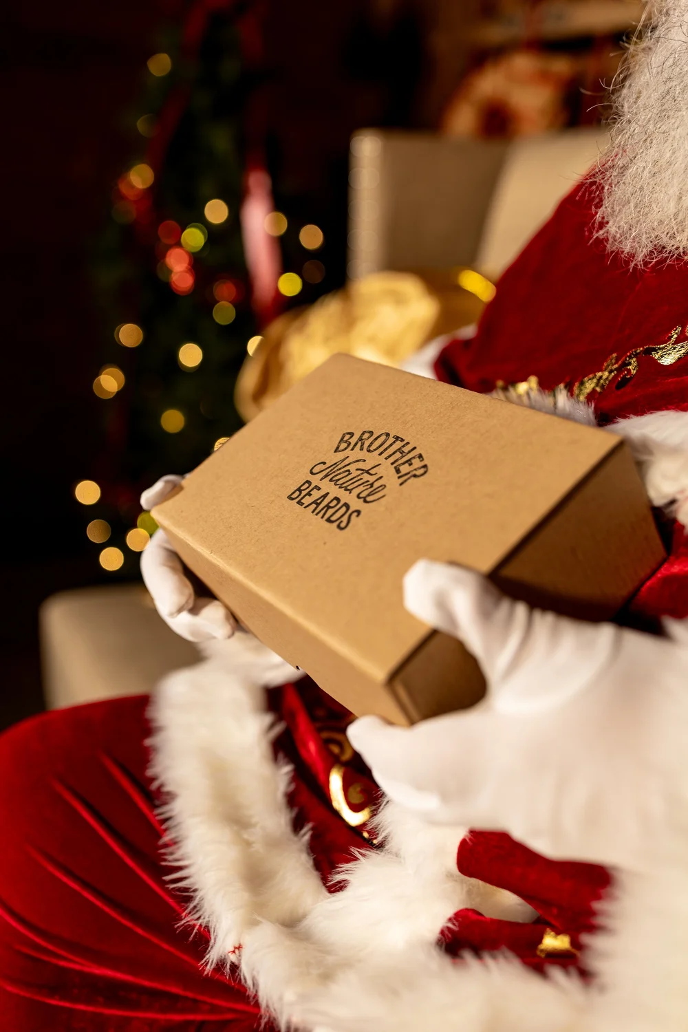 BNB Gift Box - 4 Item Gift Set with Beard Balm — Brother Nature Beards