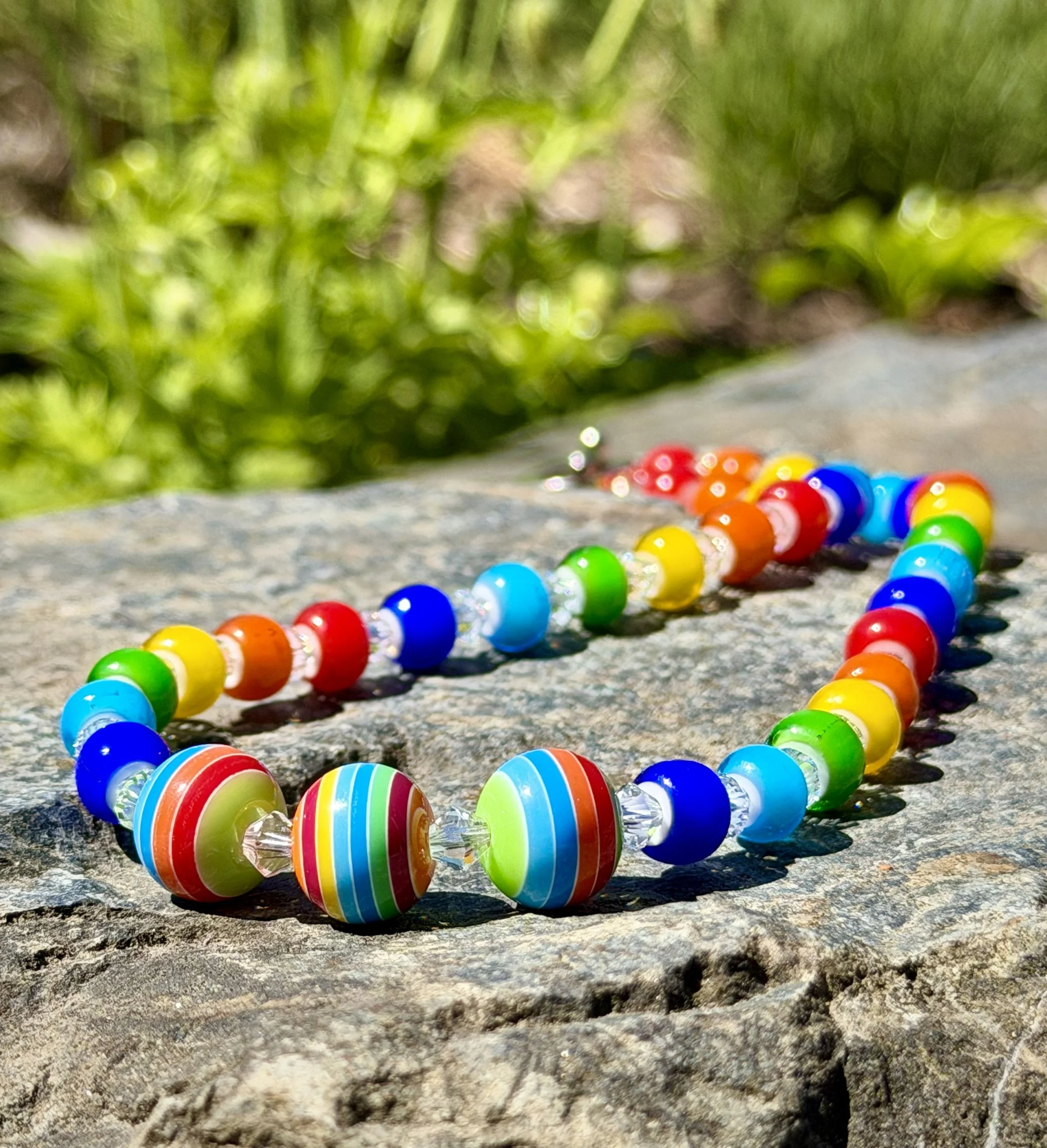 Rainbow Bracelet by Emilie Kaplun.jpg