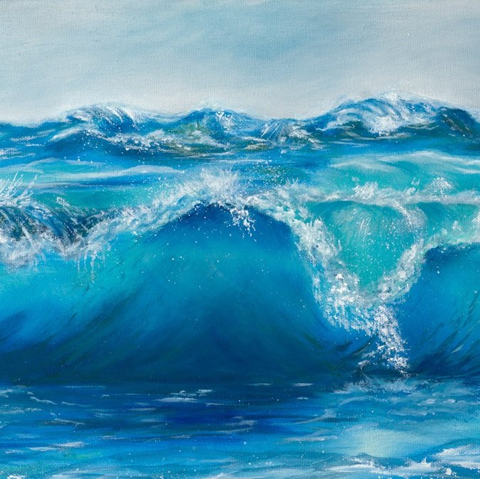 Featured Artist: Marie Neys - Make Some Waves!