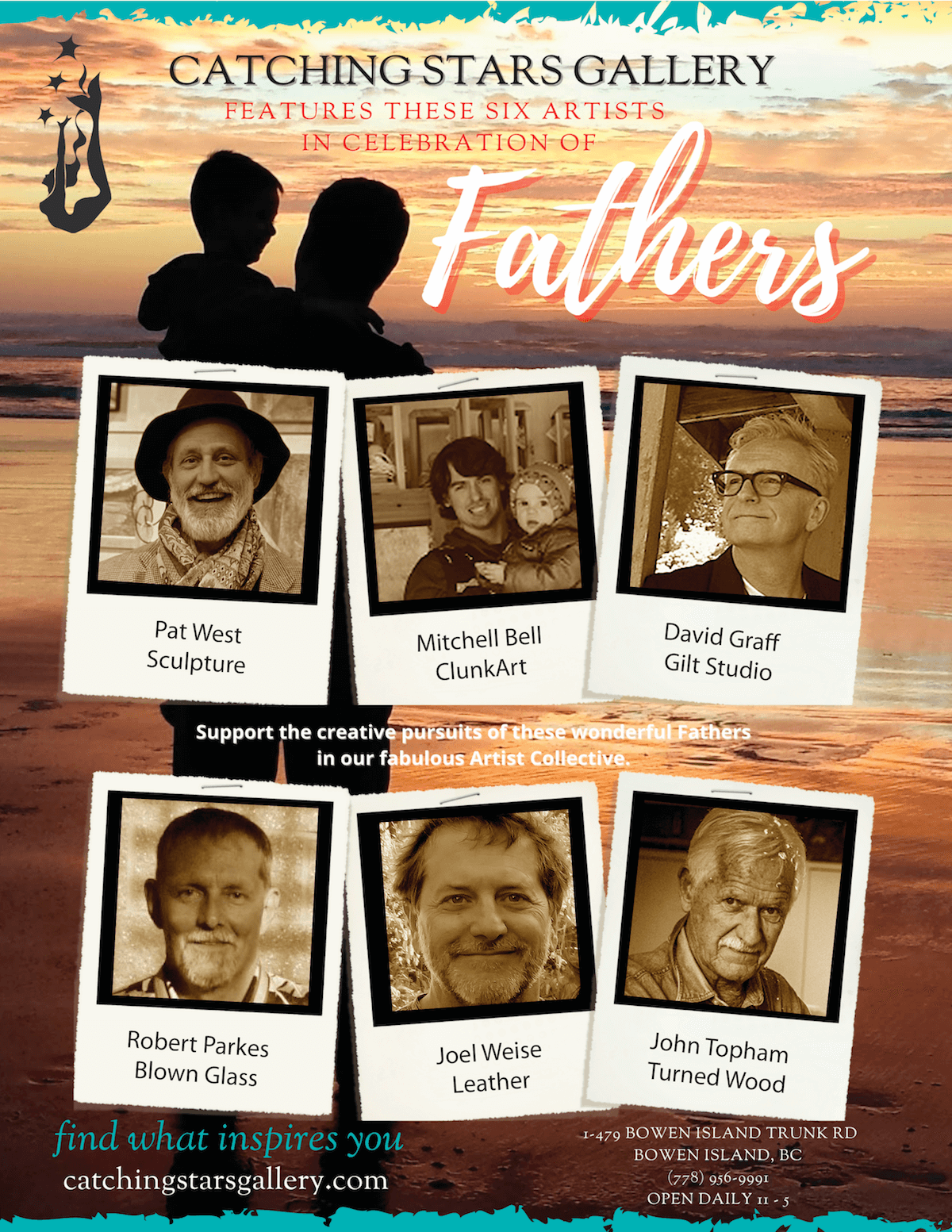 Celebrating Fathers in June with these 6 artists who are also Fathers!