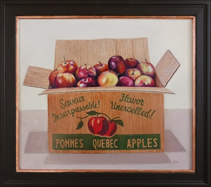 Apples from Quebec