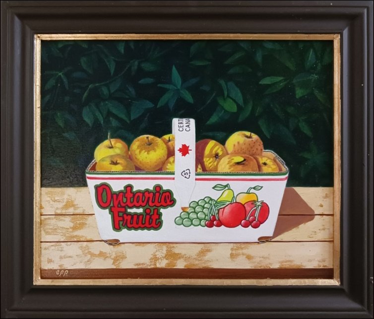 Still Life with Russets