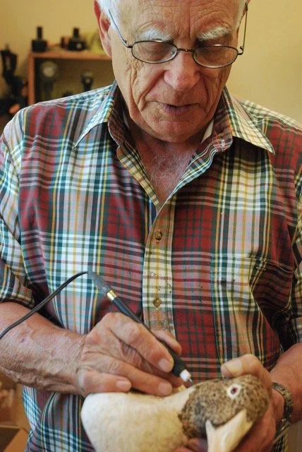 November Feature Artist - Bob Miller (Bob the Carver)
