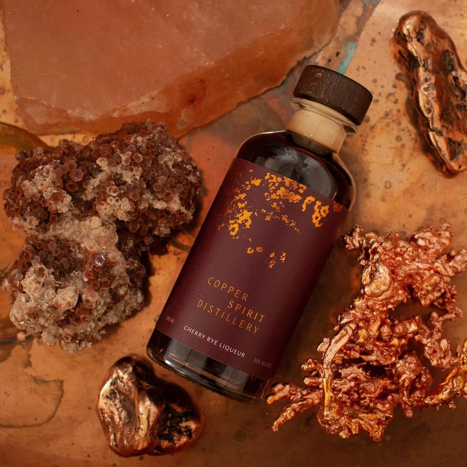 Copper Spirit Distillery Collaboration