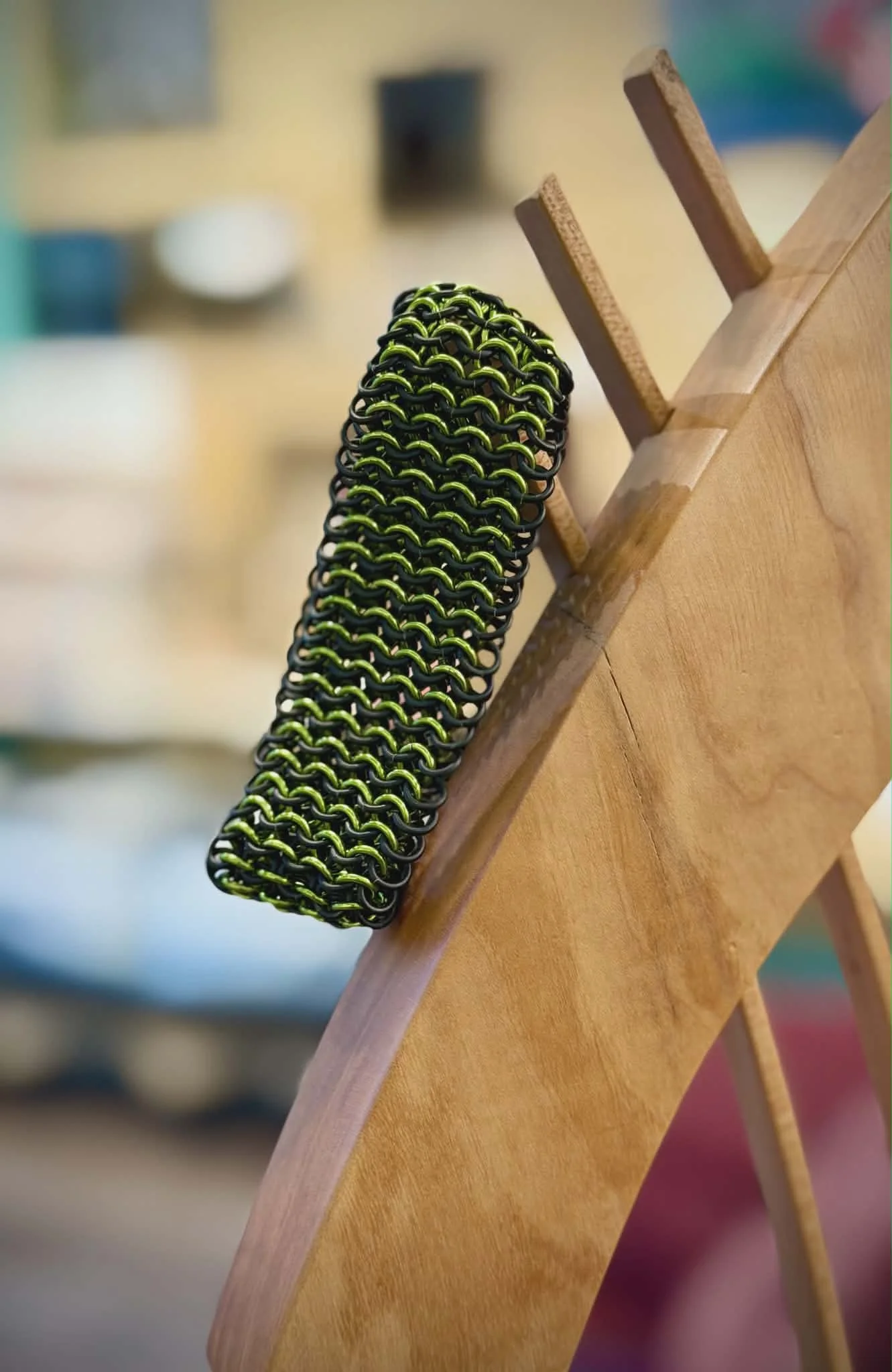 Handmade Chain Bracelet by Victoria Murray