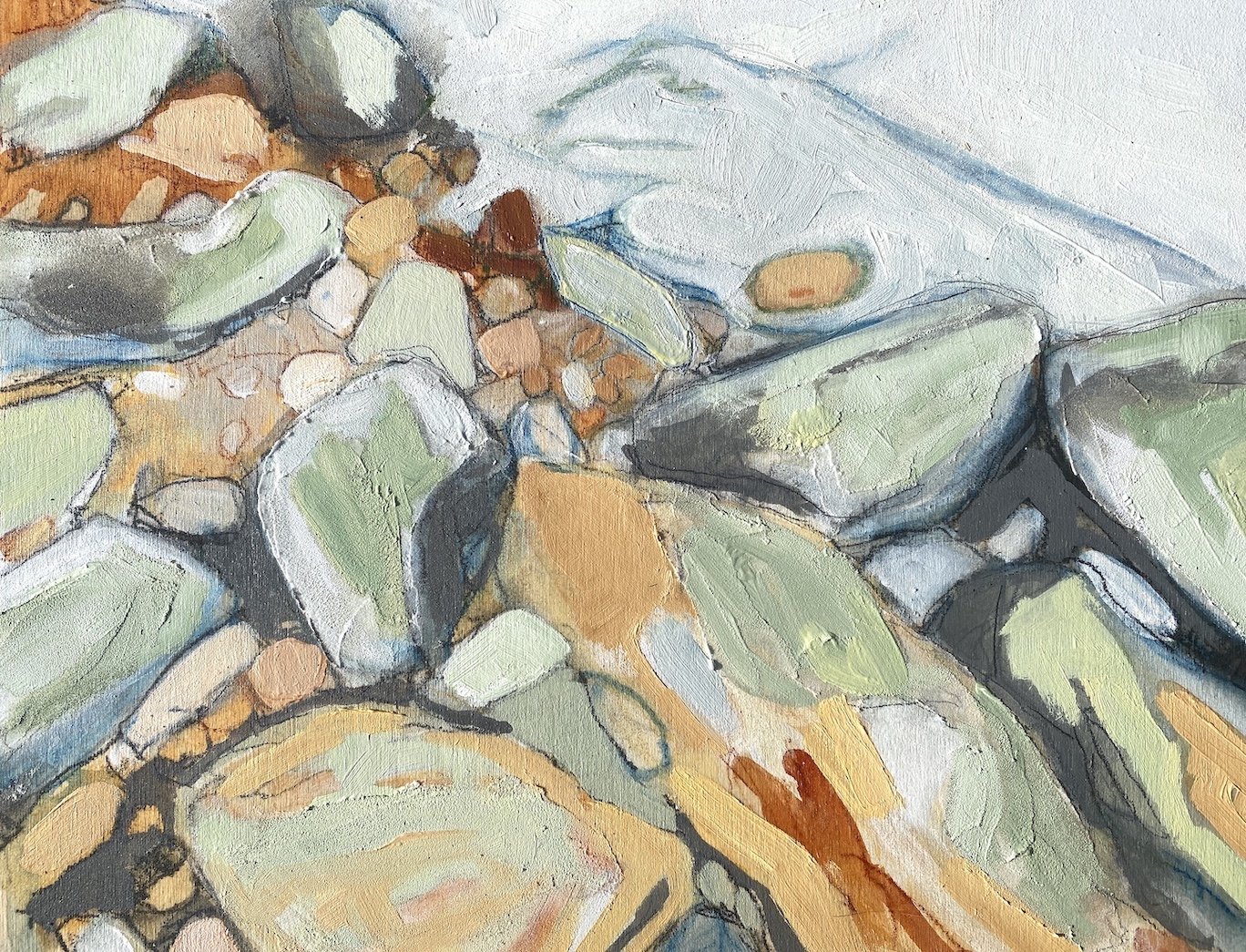 Threshold I by Sara Wiens