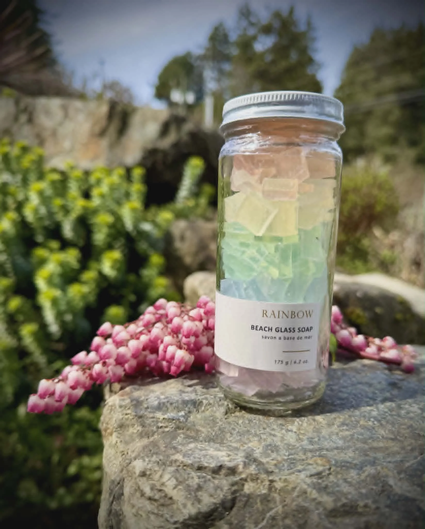 Beach Glass Soap by Sealuxe