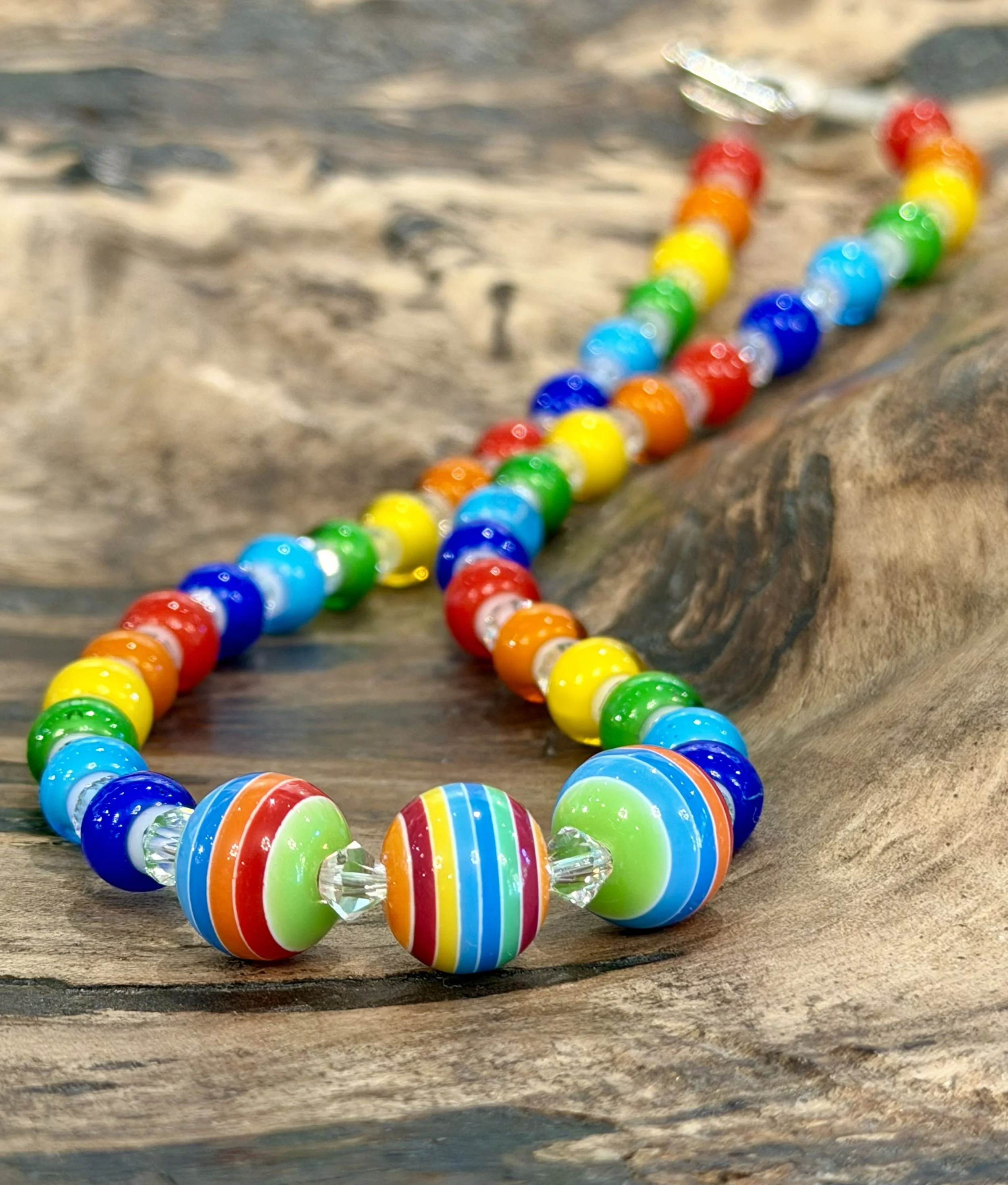 Rainbow Necklace by Emilie Kaplun