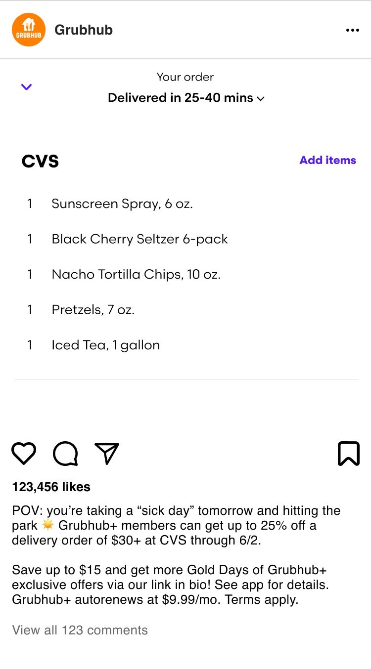 Gold Days CVS meme.jpeg