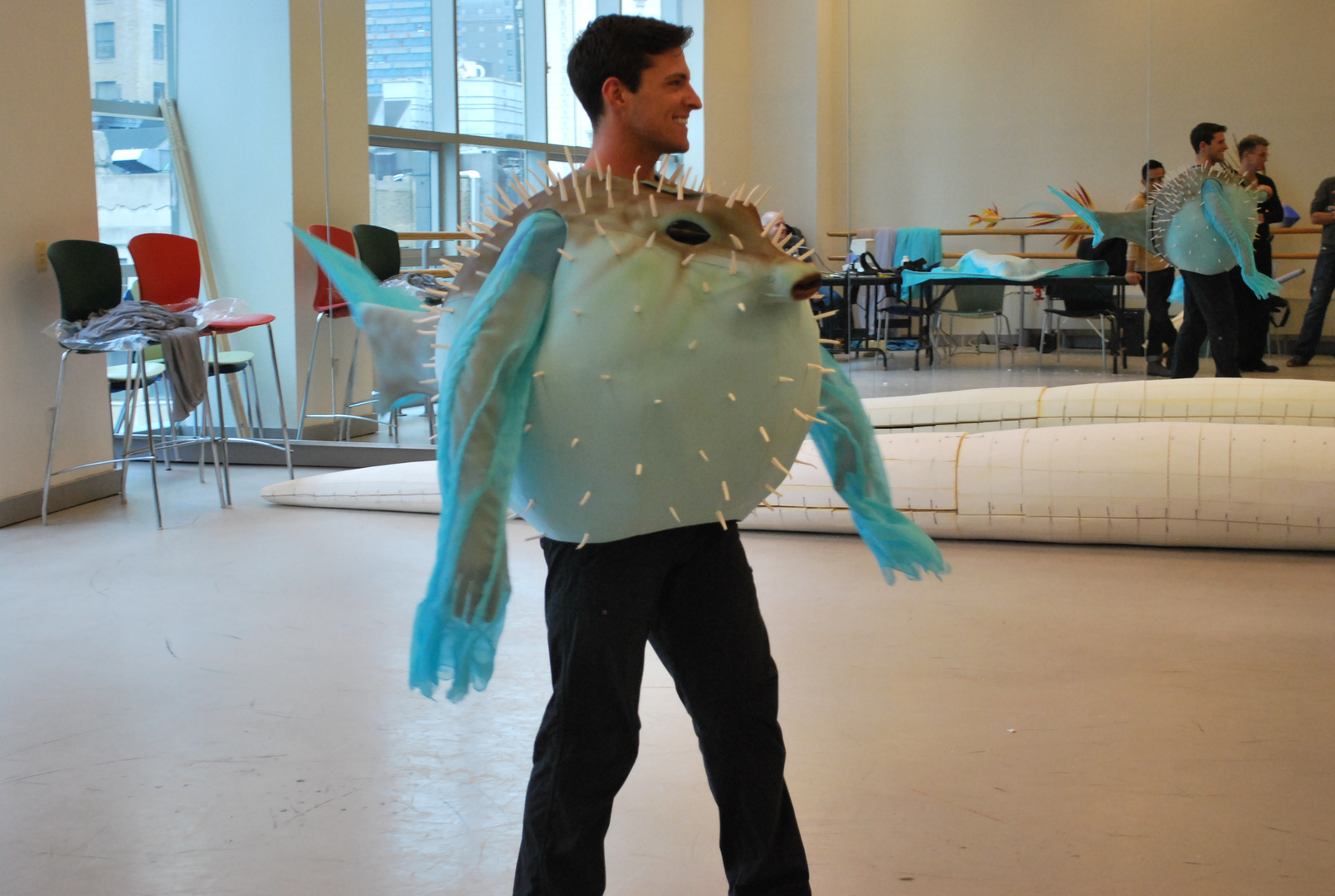 PUFFER FISH - The Little Mermaid