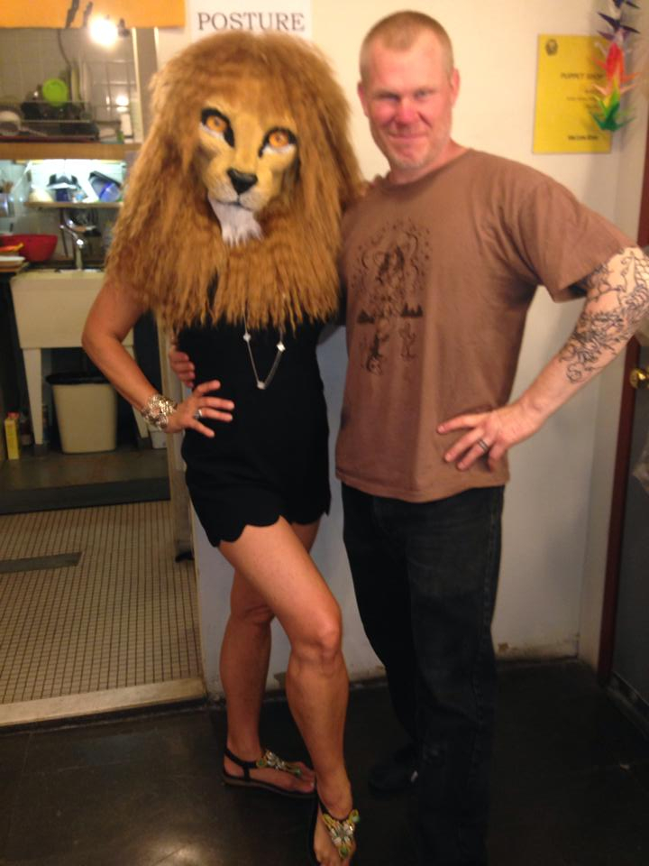LION MASK - Cruise Line