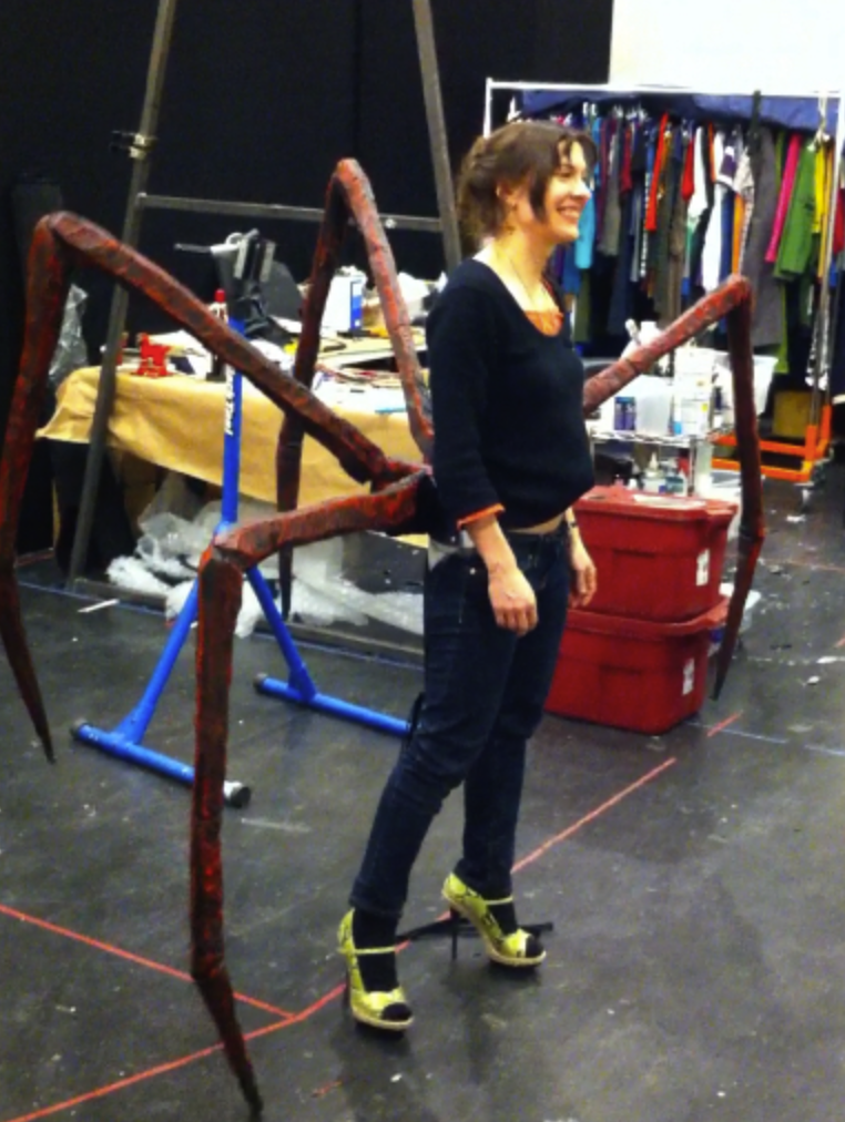 Arachne legs for Spiderman Bring On The Dark.