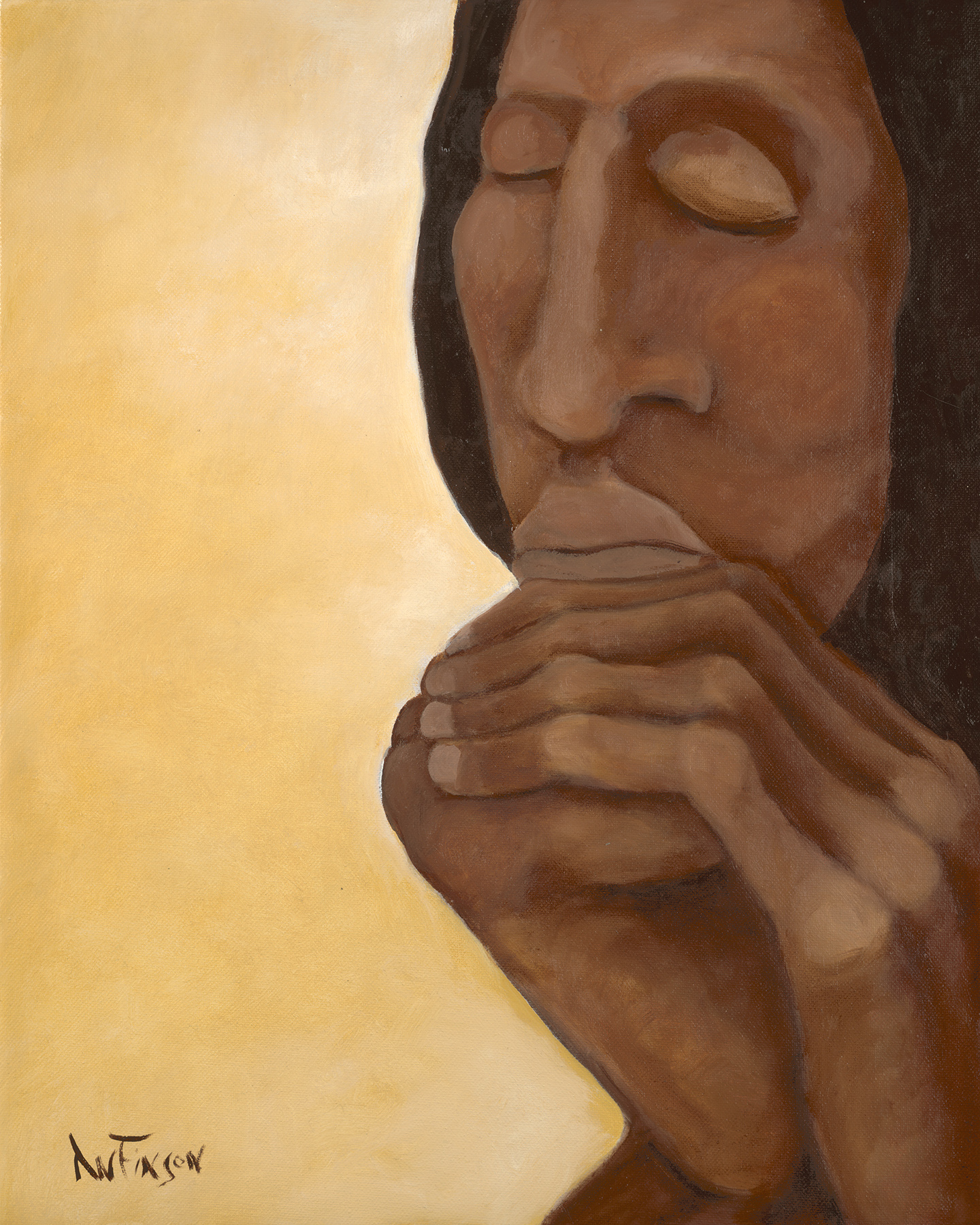  intercession  private collection  20 x 16 014 