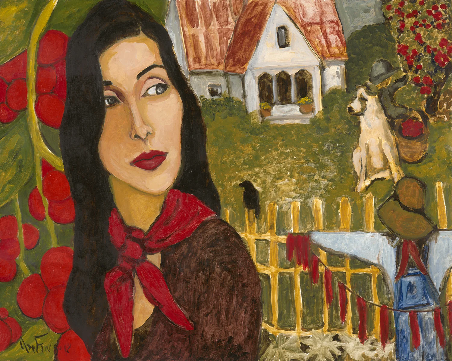 nightshade lane sold 24 x 30 2017