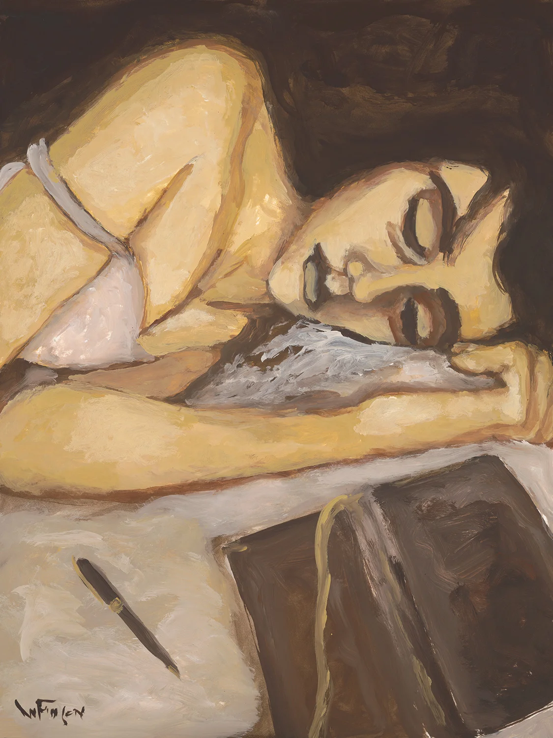 the poem sold 24 x 18 2013