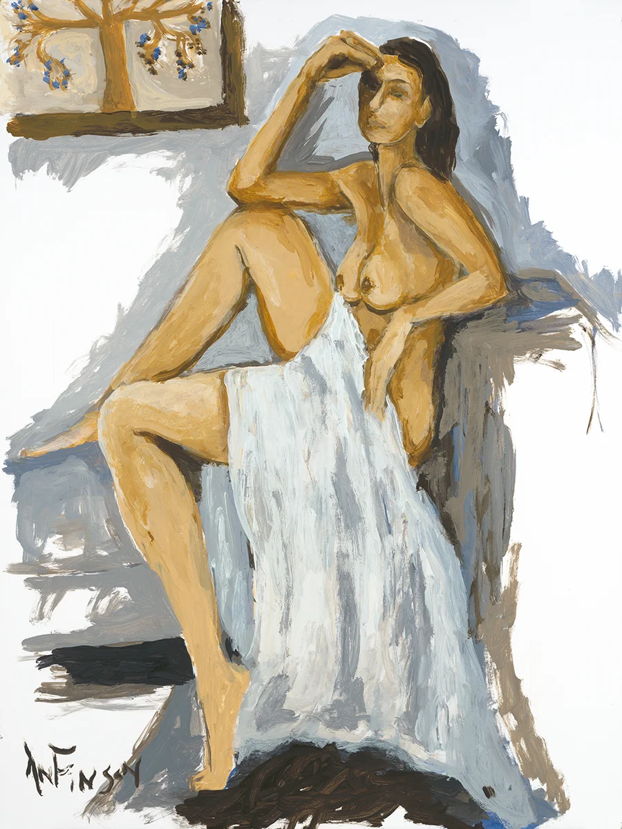 number 64 24 x 18 acrylic 2015