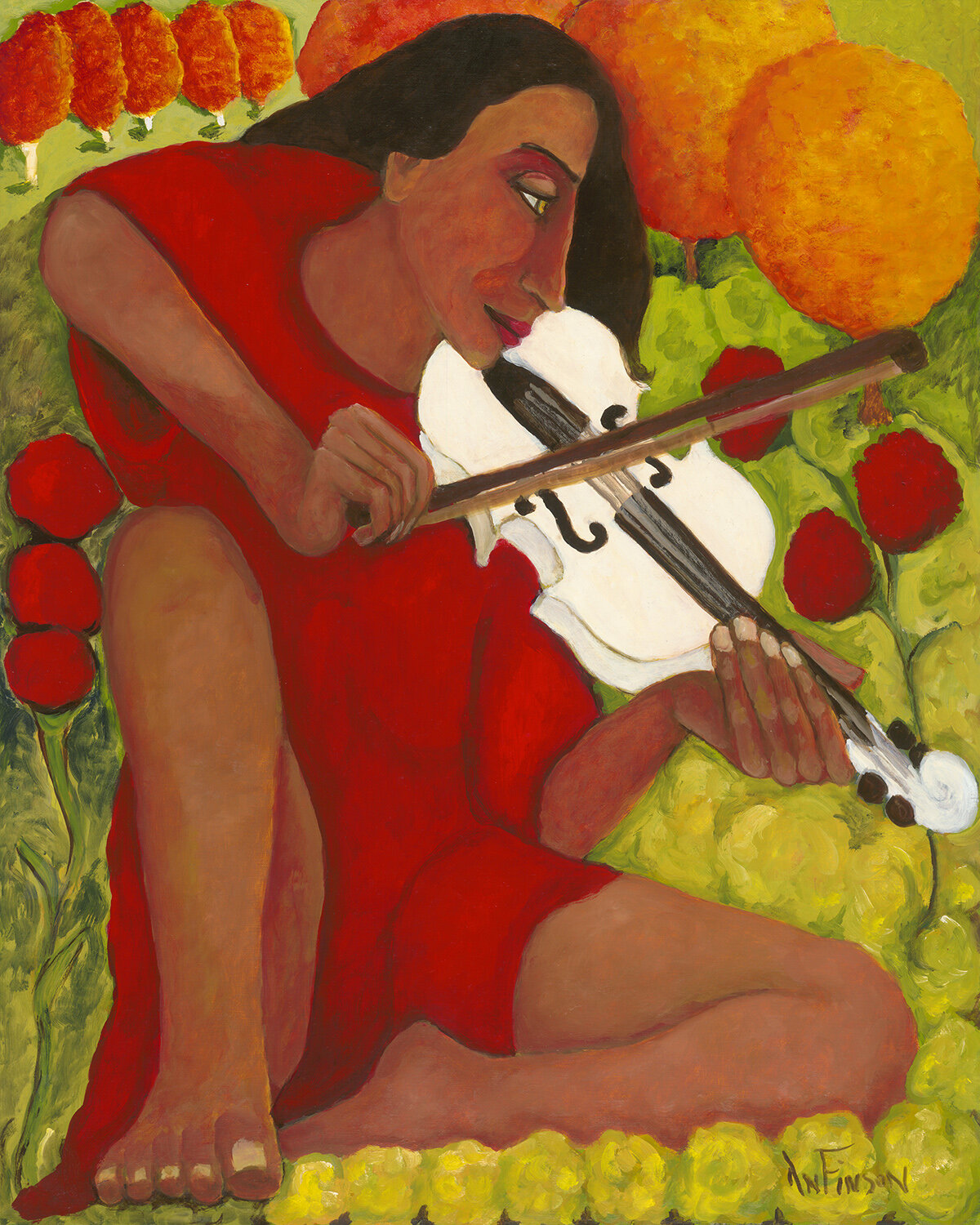 White Violin