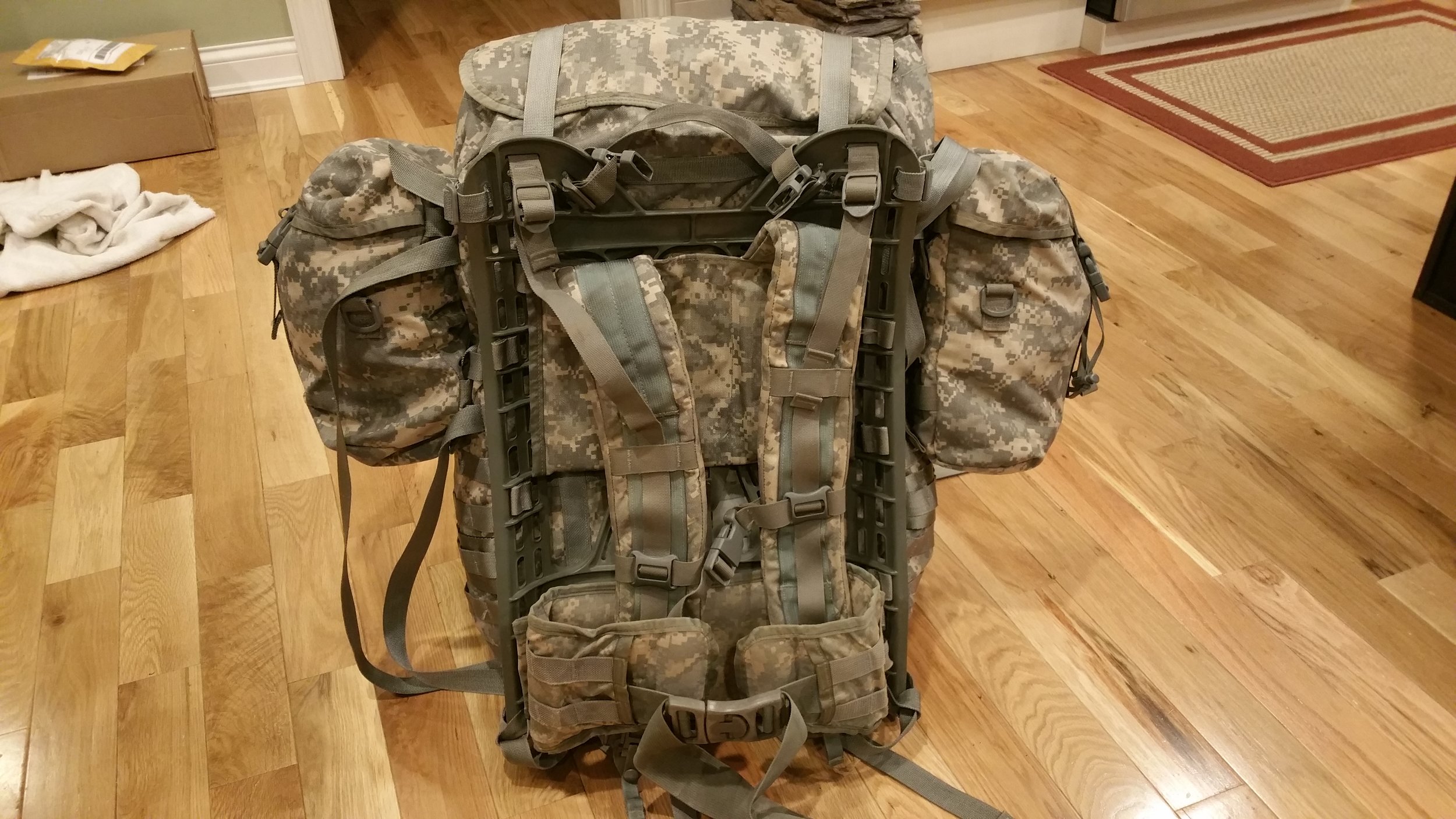 NEW Lot of 2 US Military USMC FILBE SUSTAINMENT POUCH Propper MOLLE Coyote NIB