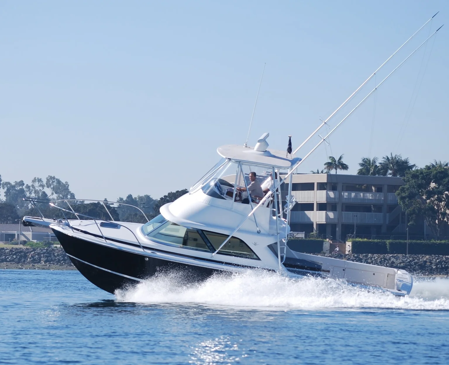 Bertram off Coronado