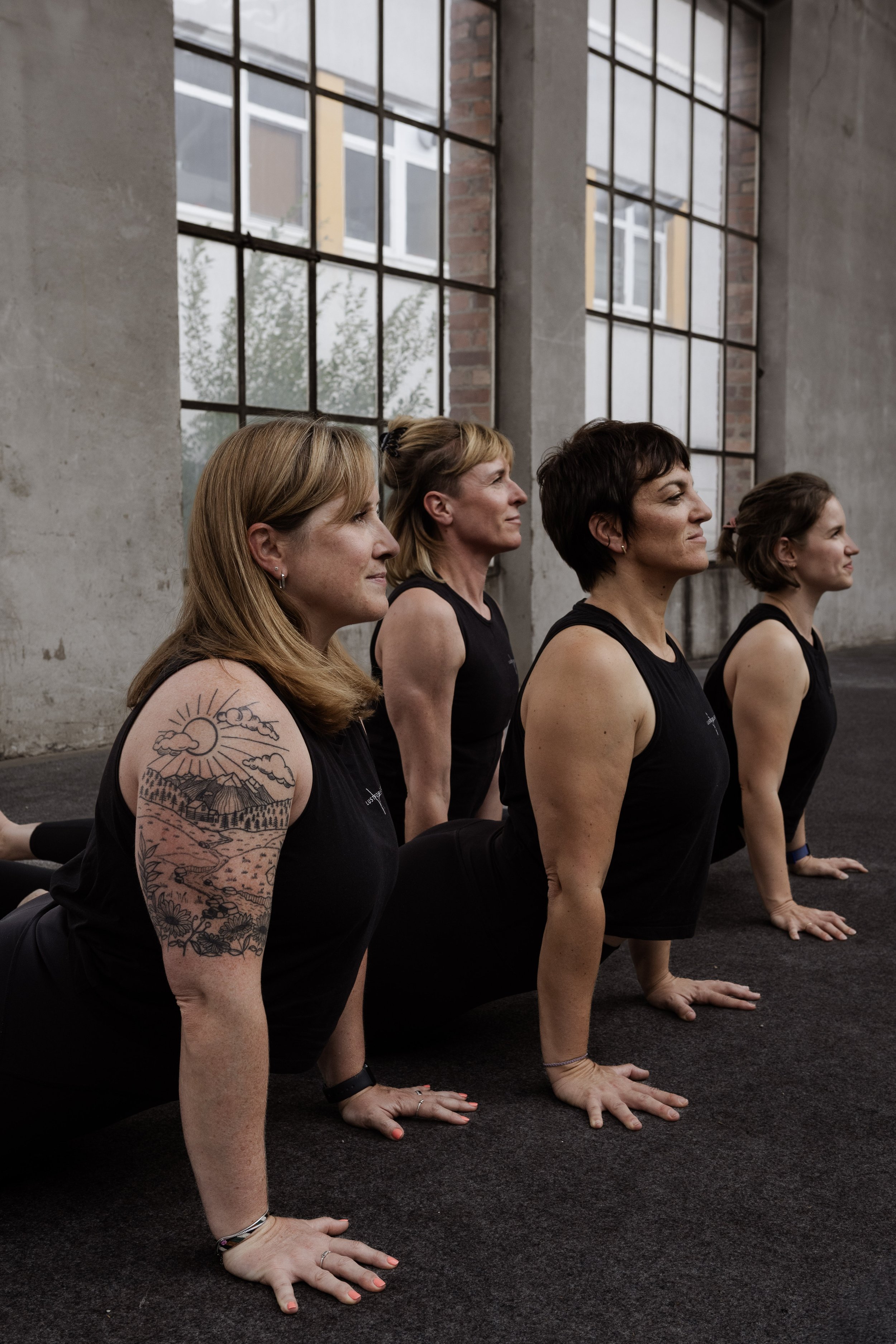 Strong Yoga mit Janine von Lust for Life Yoga Studio Nürnberg