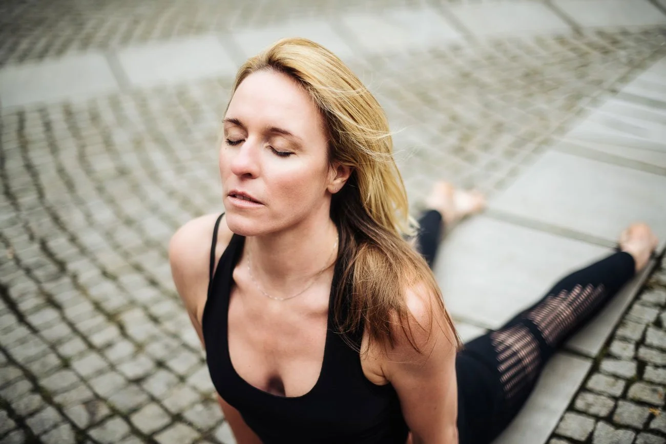 Flexible Yoga mit Janine von Lust for Life Yoga Nürnberg