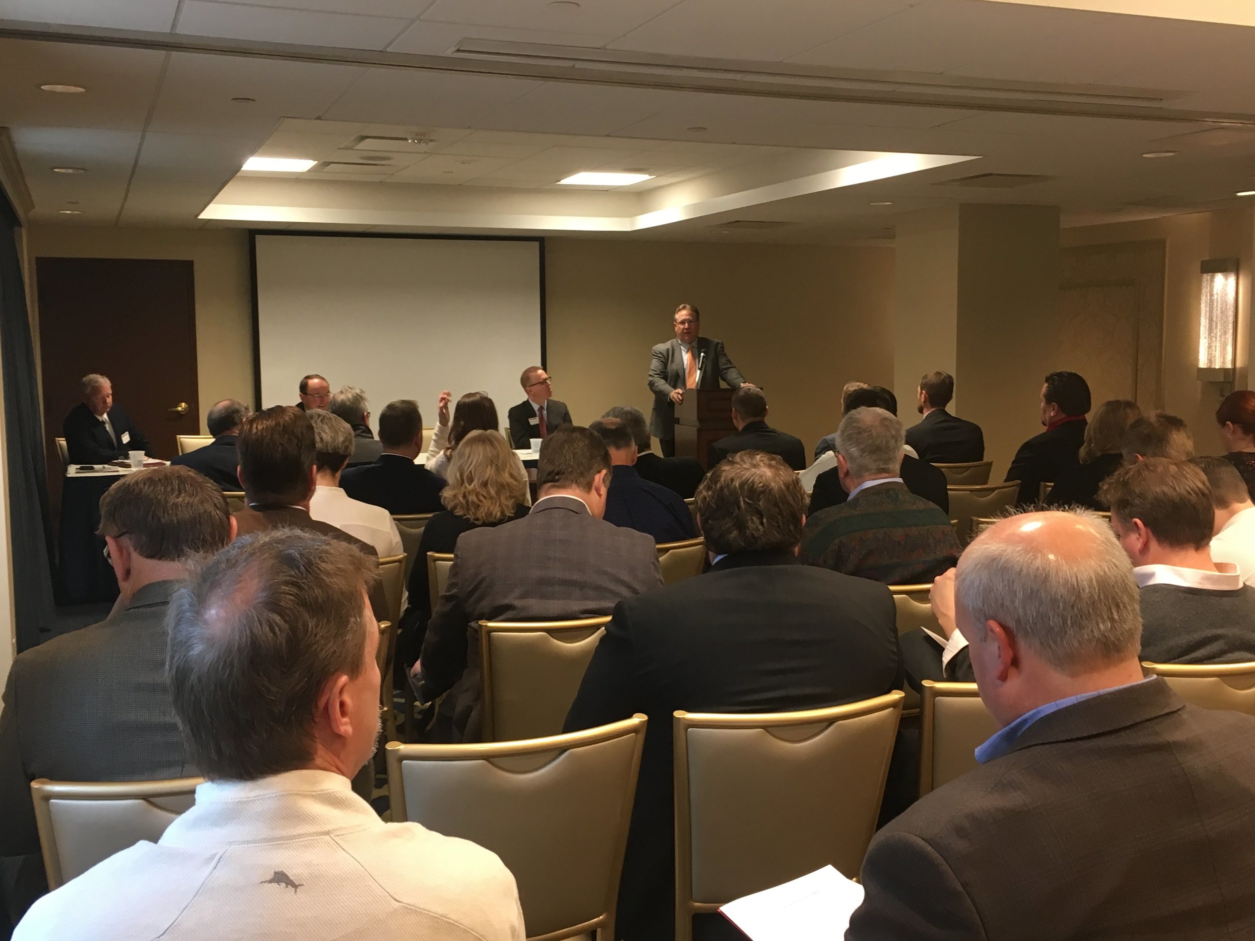 The Blueprint: Advocacy Day '18 Draws 50