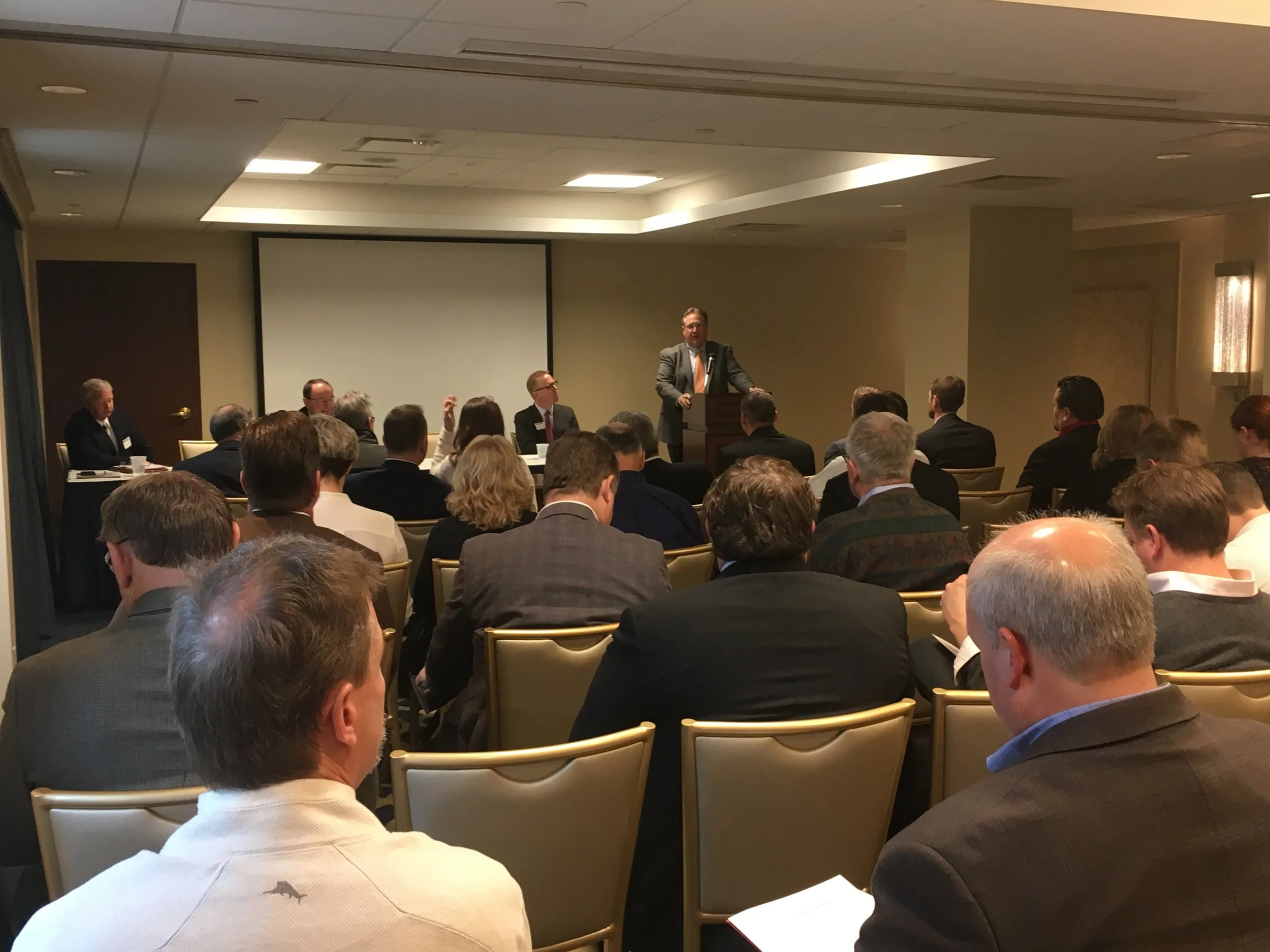 The Blueprint: Advocacy Day '18 Draws 50