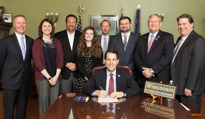 The Wisconsin Builders Association works to improve housing in Wisconsin.
