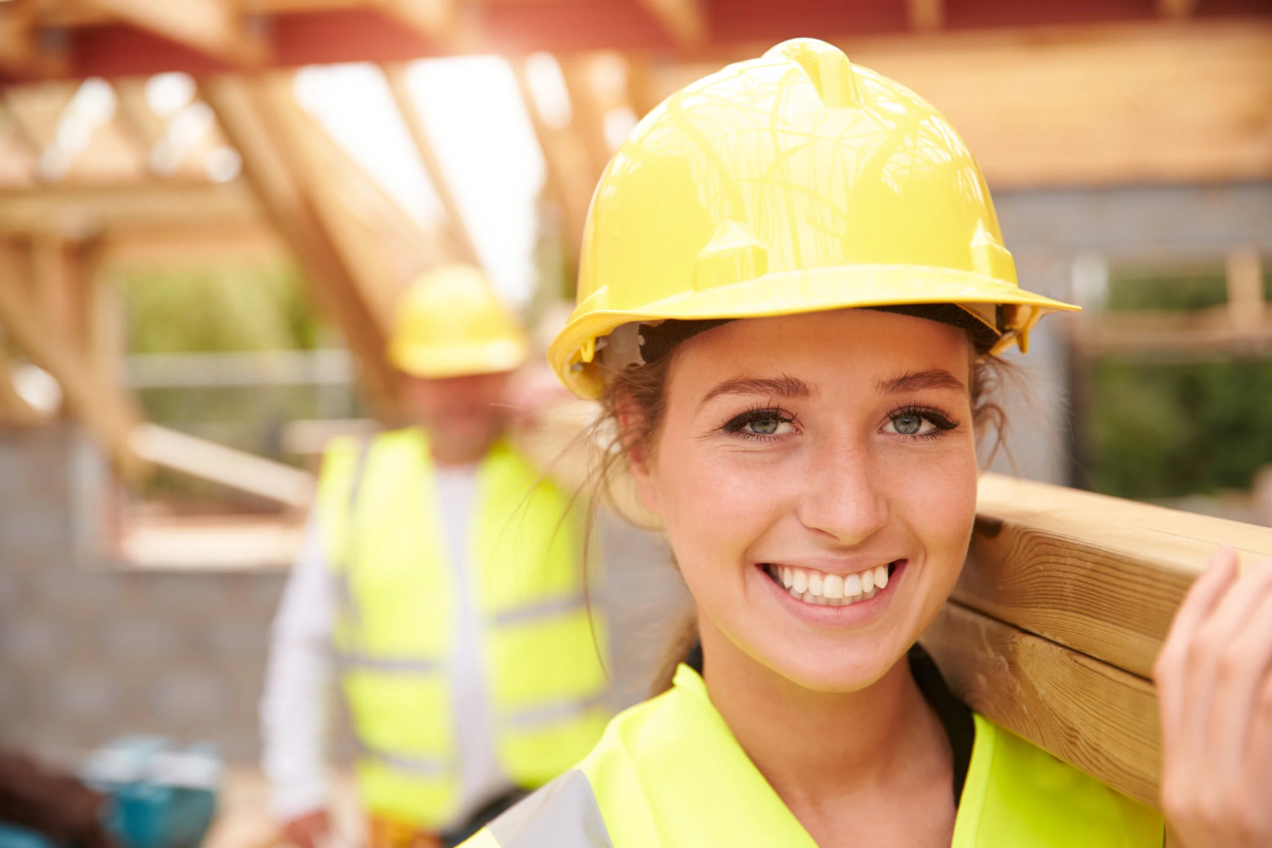 A Wisconsin student can learn how to become involved in construction trades through WB Foundation scholarships, student-built projects, and member apprenticeships.