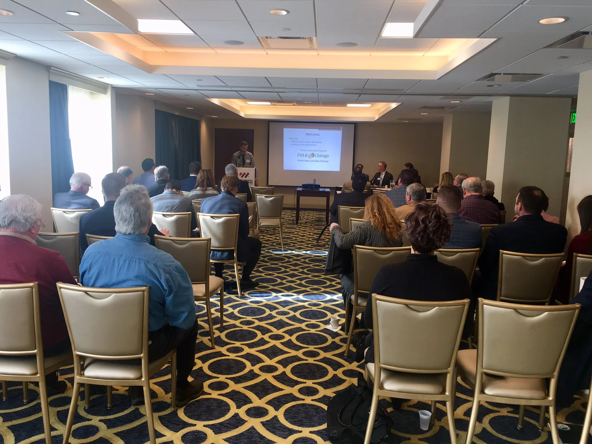 Wisconsin Builders Association Hosts 2019 Advocacy Day